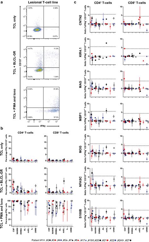 T Cell Lines Generated From Paired Cerebrospinal Fluid And White Matter