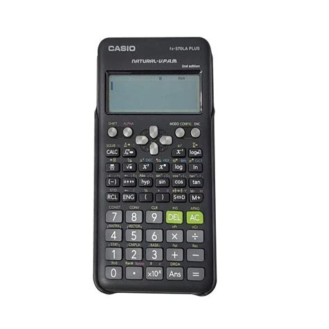 Calculadora Cientifica Casio Fx 570La Plus 2Da Edición Funcion Calculo ... 