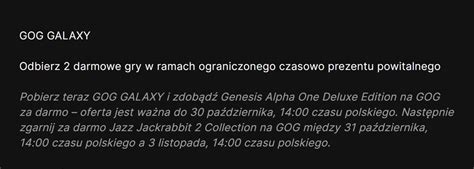 Nast Pna Gra Pc Za Darmo W Gog Epic Games Zdradza Tytu Darm Wki