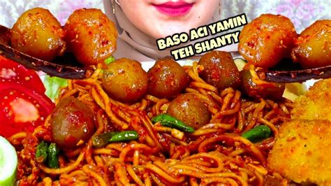 ASMR BASO ACI YAMIN TEH SHANTYPEDASNYA JELEGURRR ASMR INDONESIA