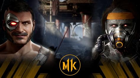 Mortal Kombat 11 Kano Vs Revenant Kabal Very Hard YouTube