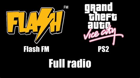 Gta Vice City Flash Fm [ps2] Full Radio Youtube