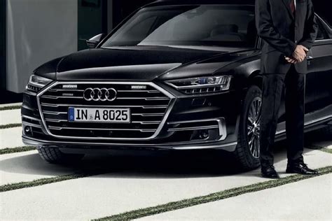 Audi A L Security Limuzina Blindat Este O Fort Rea Pe Ro I