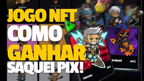 Como Ganhar Dinheiro Jogo Nft Online Veja Quanto Ganhei E Se Pagou