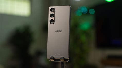 Sony Xperia 1 V El Nuevo Smartphone Insignia De Sony Con Pantalla OLED