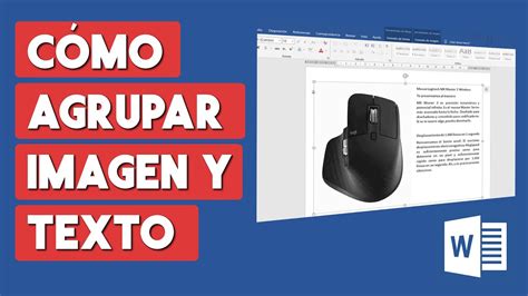 Como Agrupar Y Desagrupar Imagenes Y Texto En Word Facilmente Ejemplo