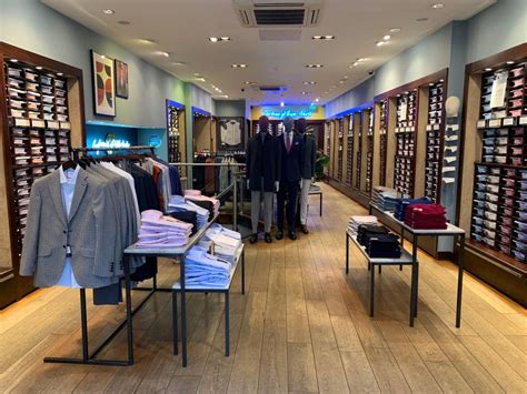 Charles Tyrwhitt Launches New Store Design At Centremk Retail