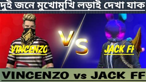 Vincenzo Vs Jack Ff New Game Play Op Headshot Game Play Gerena Free