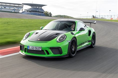 2019 Porsche 911 GT3 RS First Drive: The Sharper End of an Already ...