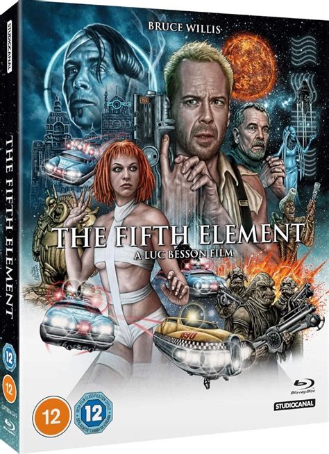 Piąty element Fifth Element Blu Ray Atmos wyd UK Gdynia Kup teraz