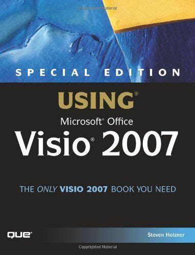 Special Edition Using Microsoft Office Visio By Steven Holzner