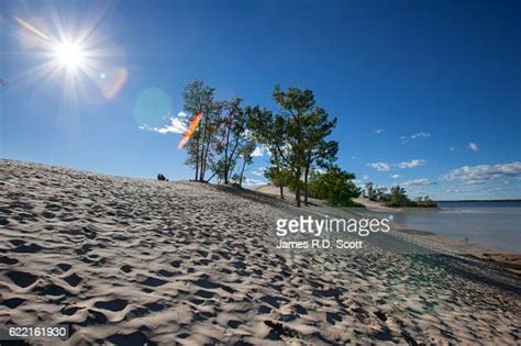 Sandbanks Provincial Parks Sandbanks Dunes Beach High-Res Stock Photo ...