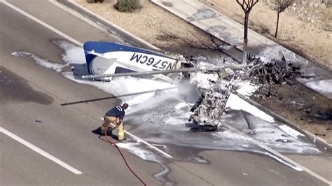 Fd Pilot Critically Burned After Small Plane Crashes In Phoenix