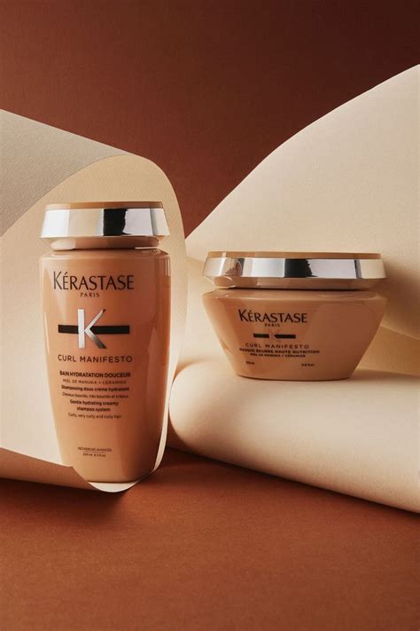 Kérastase Curl Manifesto Collection Luxurious Curly Hair Routine