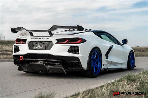 Verus Engineering C Corvette Carbon Fiber Rear Diffuser