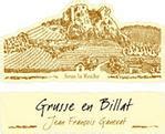 2011 Jean François Ganevat Grusse en Billat France Jura Côtes du