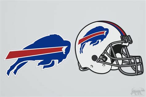 12 Styles Nfl Buffalo Bills Svg Buffalo Bills Svg Eps Dxf Png