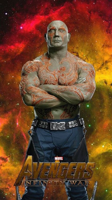 Drax Infinity War By Jacobseesaliens On Deviantart In 2020 Marvel