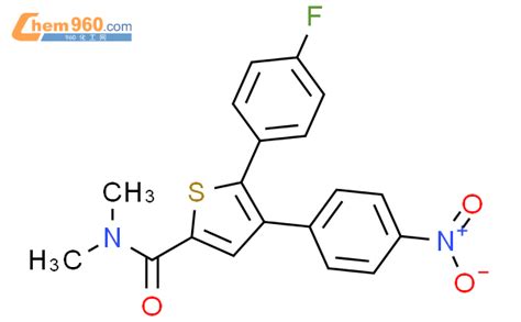 Thiophenecarboxamide Fluorophenyl N N Dimethyl