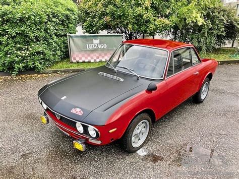 Car Lancia Fulvia Montecarlo S For Sale Postwarclassic