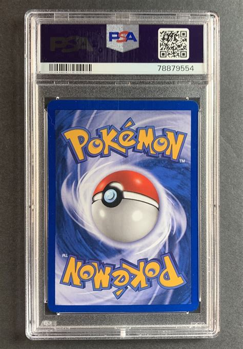 1st Edition Skarmory 13 111 PSA 8 Holo Neo Genesis 2000 Pokemon WOTC