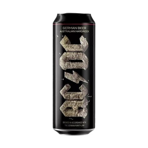 Cerveza AC DC German Beer Lata 500ml Licores Meraki Vid