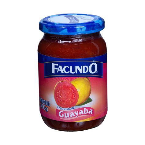 Mermelada Facundo Guayaba 300g 913892