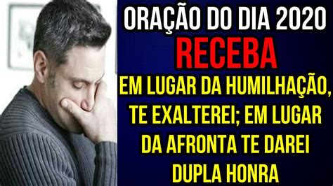 ORAÇÃO DO DIA 2020 2 DIA DE CLAMOR 12 DIAS DE CLAMOR PARA 12 MESES DE