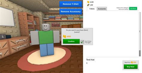 "Old" Roblox styled obby/story game character customization screen - Creations Feedback ...