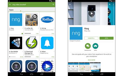 Ring App Now Available in the App Store and Google Play Store - The ...