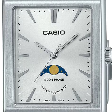 Casio Enticer Mtp M D Av Silver Dial Men S Watch