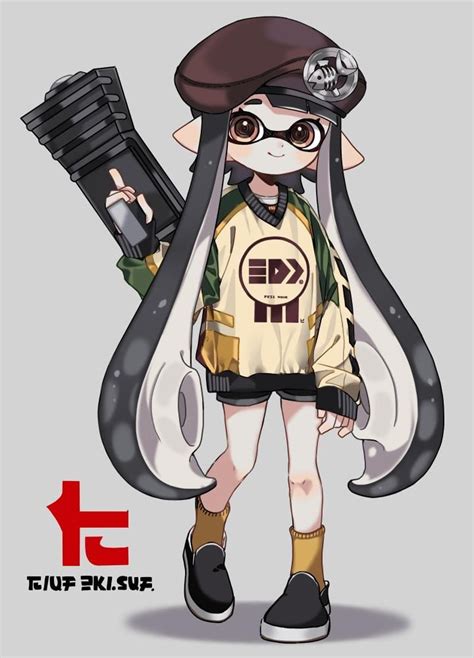 まこ On Twitter Splatoon Comics Splatoon Splatoon 2 Art