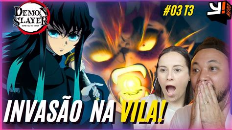 Hantengu Ataca React Demon Slayer Epis Dio Temp Tokito E Tanjiro