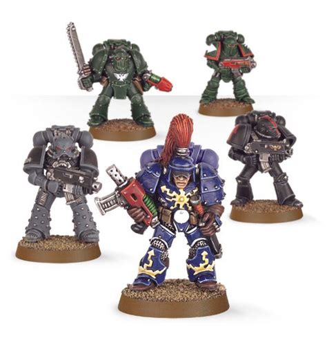 Armour Through The Ages Space Marine Games Workshop Casting Kit