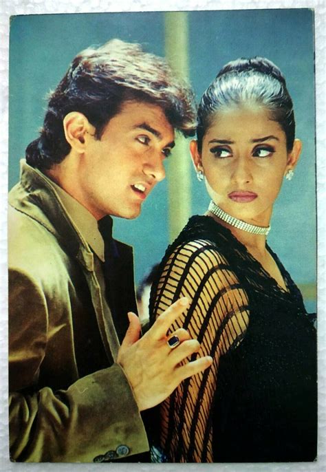 Aamir Manisha koirala | Old film stars, Bollywood celebrities ...