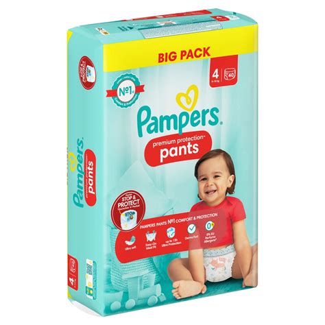 Pampers Premium Protection Pants Gr 4 9 15 Kg Big Pack 40 Stück