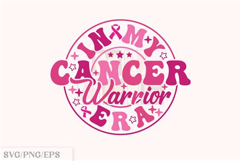 In My Cancer Warrior Era Breast Cancer Graphic By Mharif · Creative Fabrica