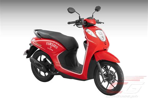 Honda Launches New Colors For Genio Scooter Carguide Ph Philippine