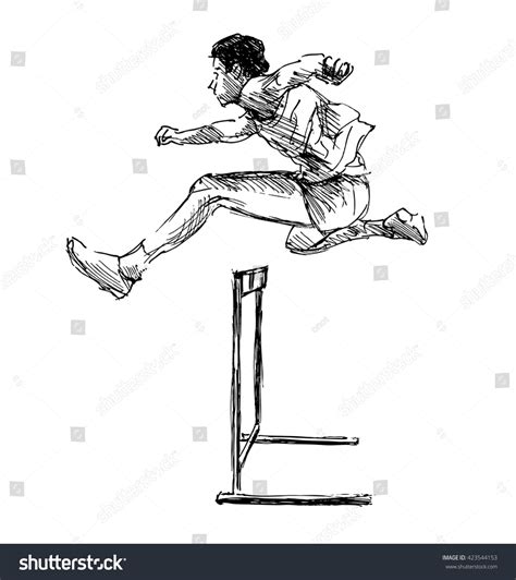 604 Hurdles Sketch Images Stock Photos And Vectors Shutterstock