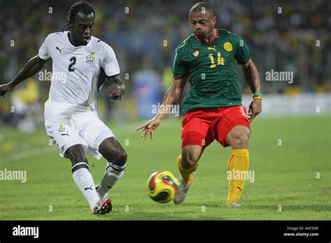 Ghana vs. Cameroon, Africa Cup of Nations 2008 Stock Photo - Alamy