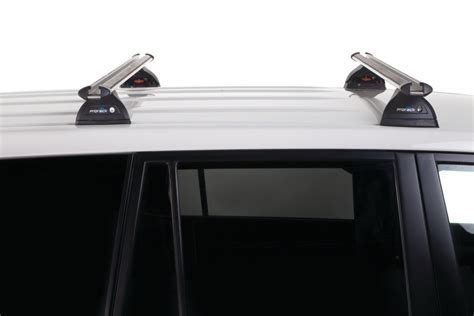 Prorack Hd Aluminium Roof Rack Pair Mm Silver Bars T