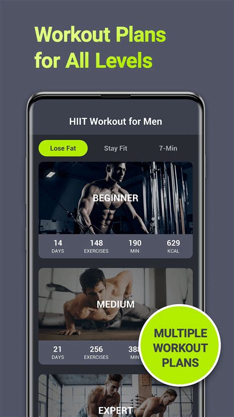 Android Için Hiit Workout For Men Apk İndir