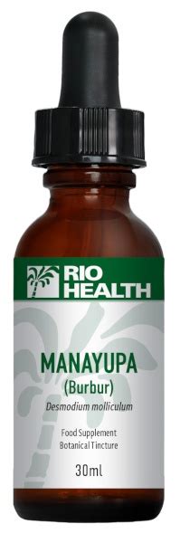 Manayupa (Burbur detox) 30ml - Rio Amazon & Epiginar Tinctures