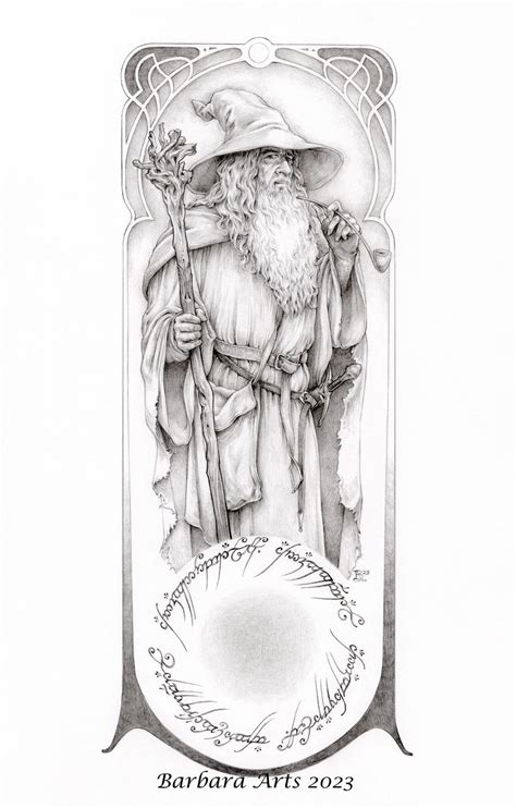 Gandalf by Ejderha-Arts on DeviantArt