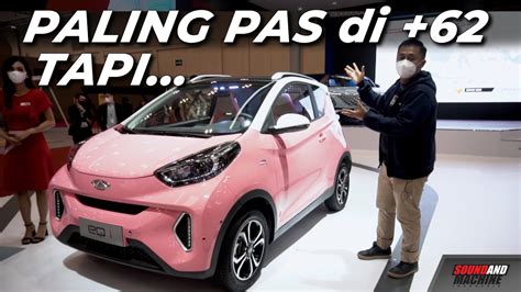 Mobil Listrik Chery Eq Review Lengkap Luar Dalam Banyak Yang Minat