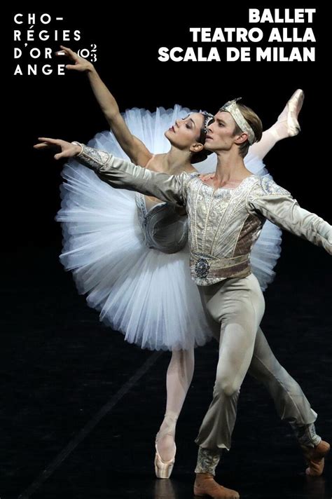 Ballet Du Teatro Alla Scala De Milan Danse Classique Billet