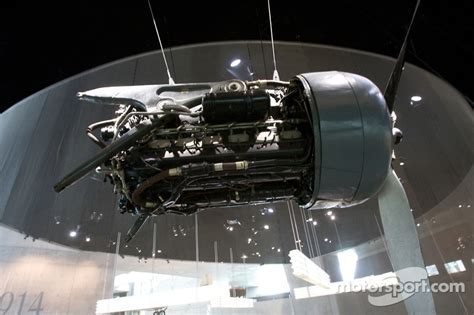 Times Of Change Mercedes Benz Flugmotor Db At Visit Of The