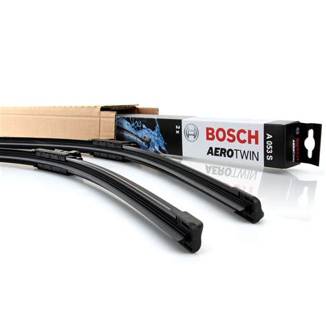 BOSCH A053S AEROTWIN Scheibenwischer Satz MERCEDES C Klasse W204 S204 Vorne