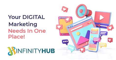 Infinity Hub Portfolio Infinity Hub Digital Marketing Company