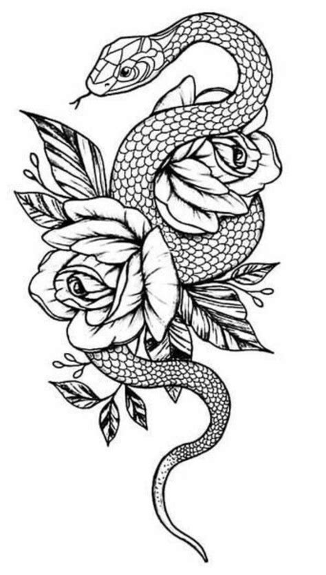 Pin By Maggg On Idea Pins By You Snake Tattoo Design Sketch Tattoo